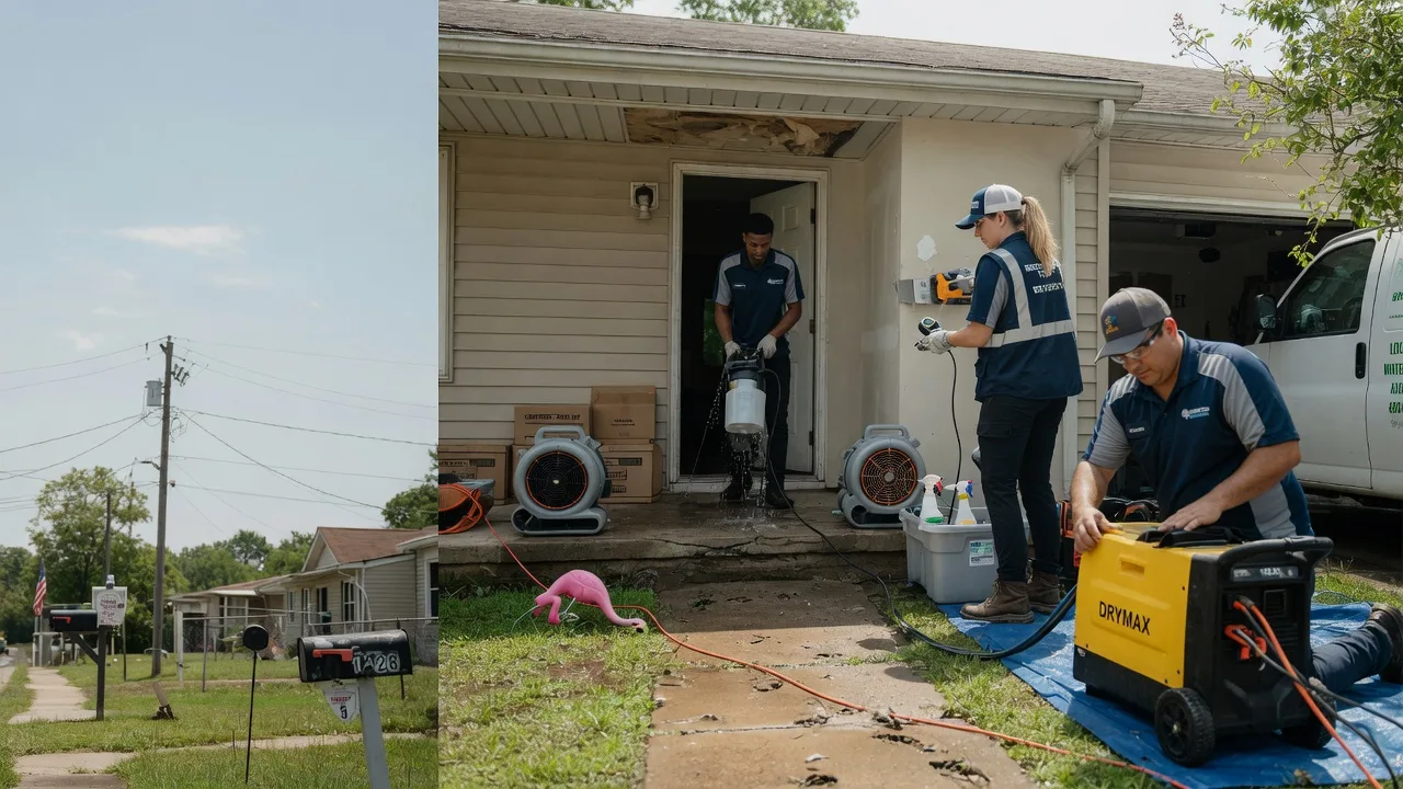 Storm Damage Water Removal in Springfield Center, NY near me